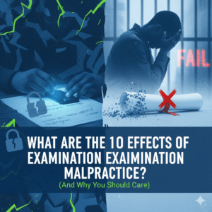What Are the 10 Effects of Examination Malpractice? (And Why You Should Care)