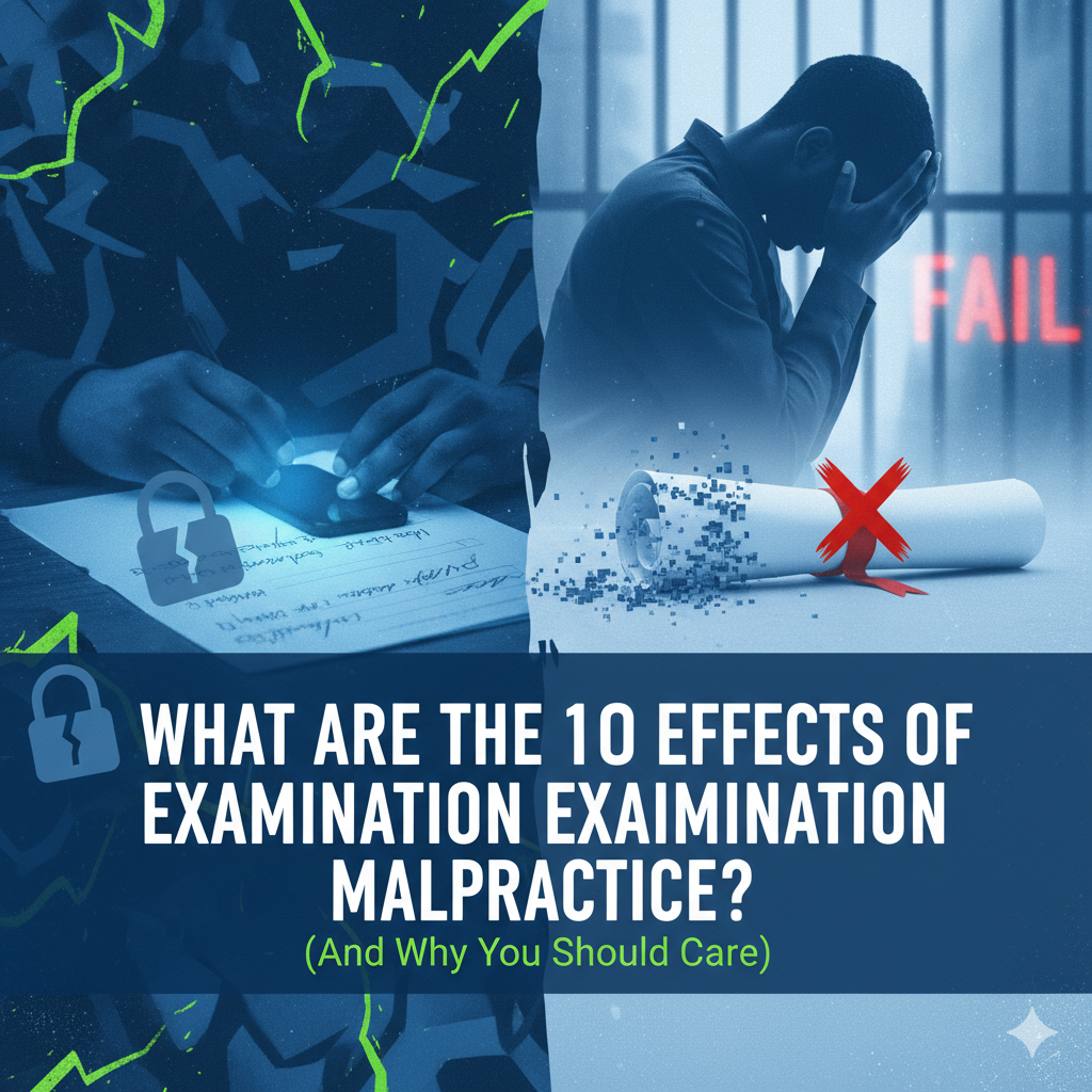 What Are the 10 Effects of Examination Malpractice?