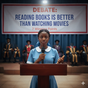 Debate: Reading Books is Better Than Watching Movies (7 Winning Points)