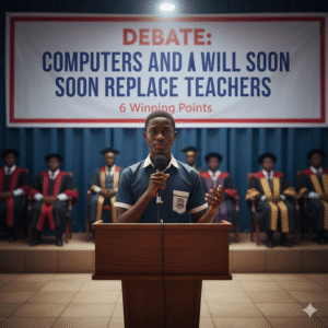 Debate: Computers and AI Will Soon Replace Teachers (6 Winning Points)