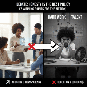 Debate: Honesty is the Best Policy (7 Winning Points for the Motion)