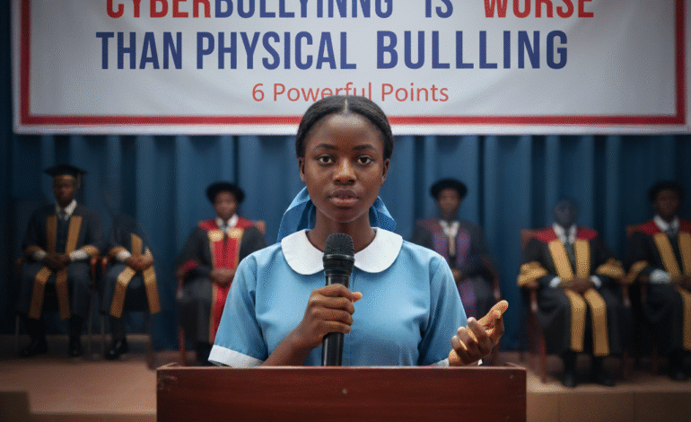 Debate: Cyberbullying is Worse than Physical Bullying (6 Powerful Points)