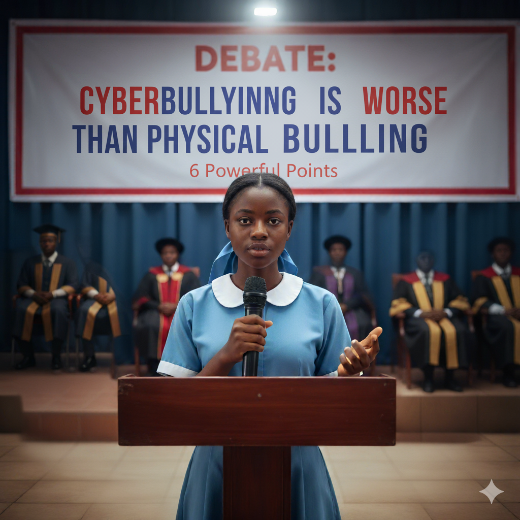 Debate: Cyberbullying is Worse than Physical Bullying (6 Powerful Points)