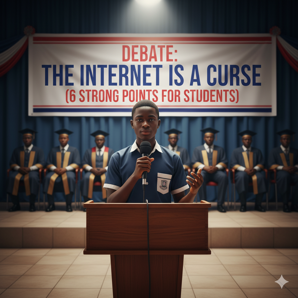 Debate: The Internet is a Curse (6 Strong Points for Students)