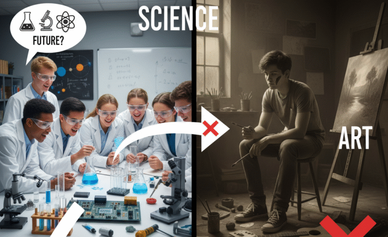 Debate: Science Subjects Are More Important Than Art Subjects (7 Winning Points)