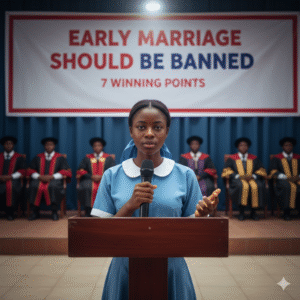 Debate: Early Marriage Should Be Banned (7 Winning Points)