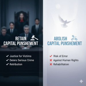 capital punishment should not be abolished debate