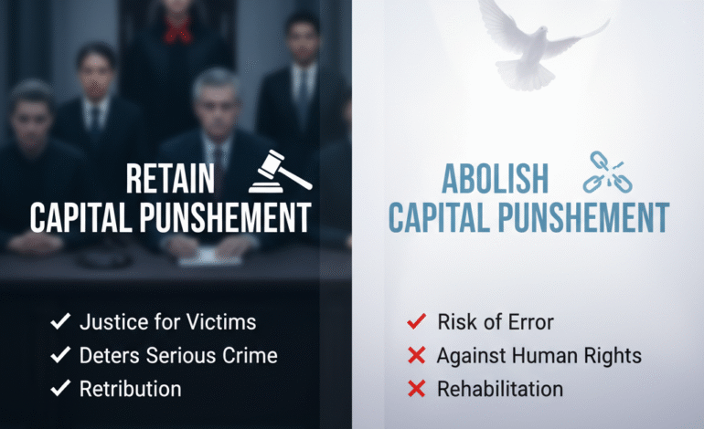 capital punishment should not be abolished debate
