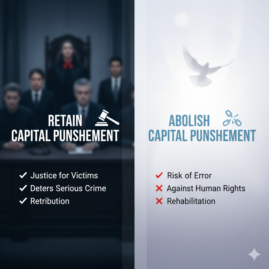 capital punishment should not be abolished debate