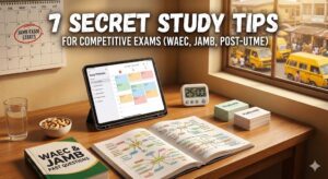 7 Secret Study Tips for Competitive Exams (Stop Cramming, Start Passing)