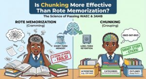 Is Chunking More Effective Than Rote Memorization?