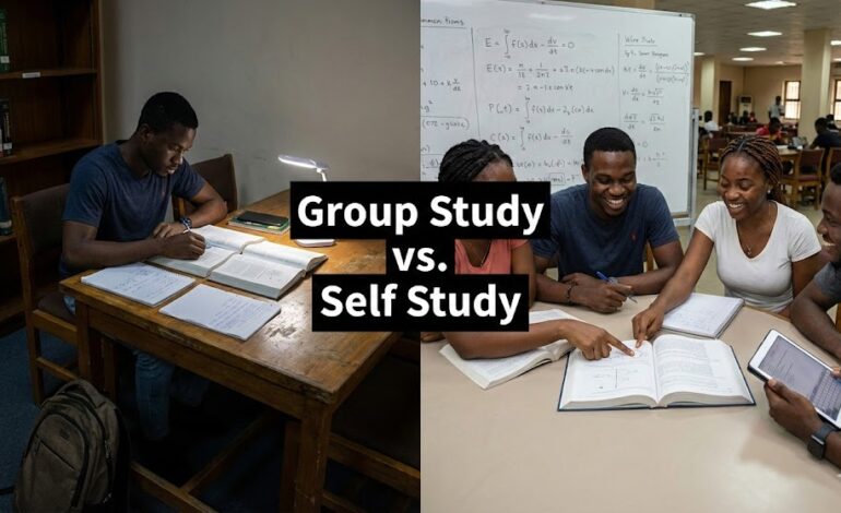 Group Study vs. Self Study: What Is A Better Method For Passing Your Exams?
