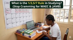 What is the 1/3,5/7 Rule in Studying? (Stop Cramming for WAEC & JAMB)