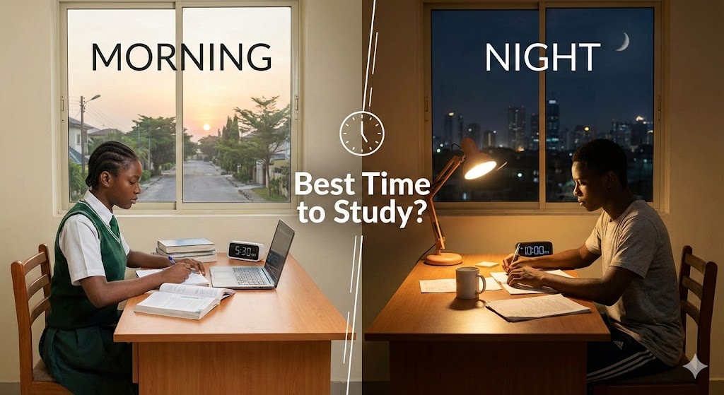 Morning vs. Night: What’s the Best Time of Day to Study for Students?