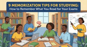 9 Memorization Tips for Studying: How to Remember What You Read for Your Exams