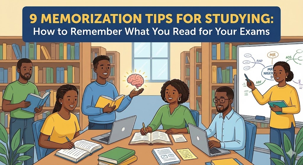 9 Memorization Tips for Studying: How to Remember What You Read for Your Exams