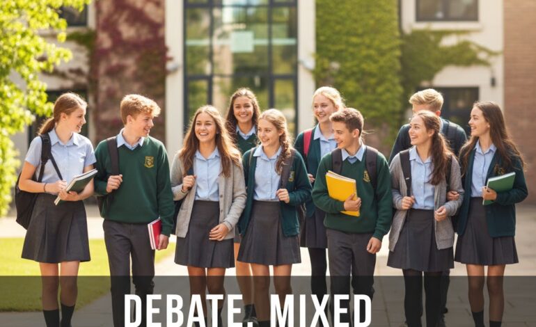 Debate: Mixed School is Better Than Single School (7 Winning Points for the Motion)
