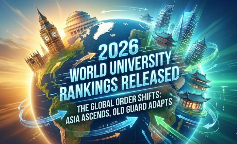 Oxford Retains Global Crown as UI, UNILAG Lead Nigeria in 2026 World Rankings