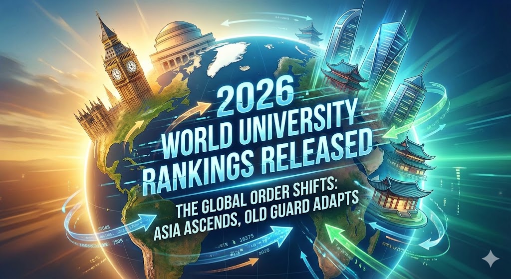 Oxford Retains Global Crown as UI, UNILAG Lead Nigeria in 2026 World Rankings
