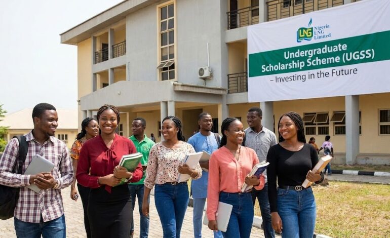 NLNG Opens Undergraduate Scholarship Portal, Restates Commitment to Human Capital Development