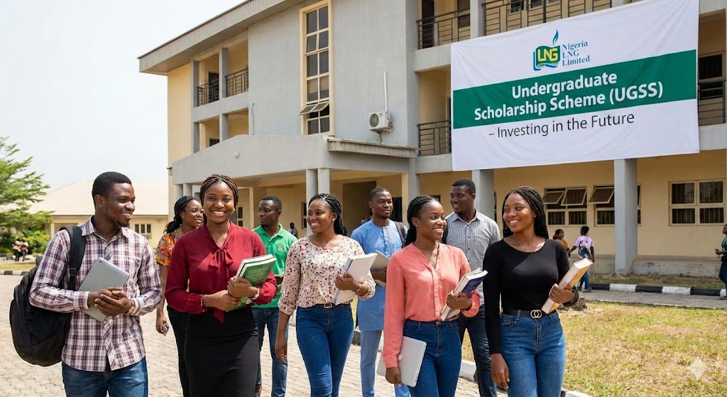NLNG Opens Undergraduate Scholarship Portal, Restates Commitment to Human Capital Development