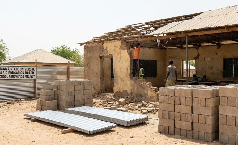 Jigawa SUBEB Orders Renovation of 1,500 Classrooms, Warns Contractors Against Shoddy Jobs