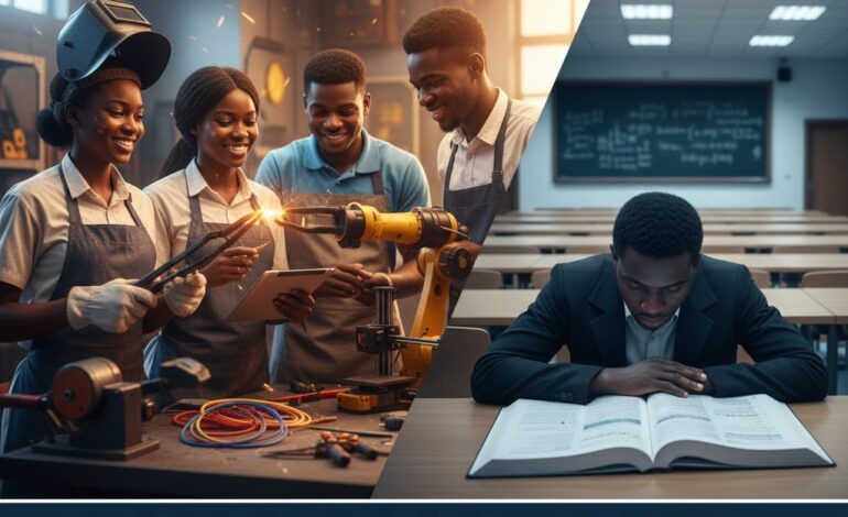 Debate: Vocational Education is Better Than Formal Education (7 Winning Points)