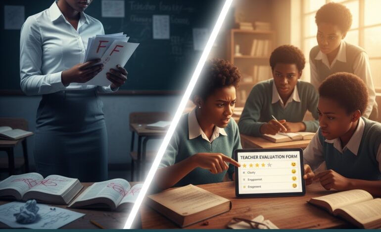 Teachers are responsible for students failure debate points