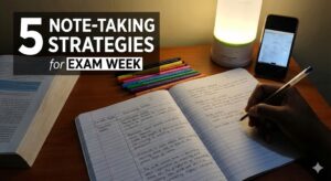 5 Note-Taking Strategies That Will Save You During Exam Week