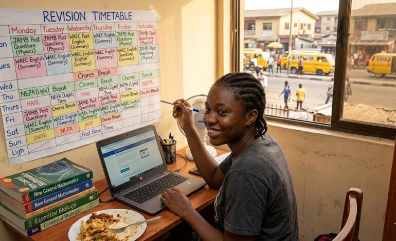 How to Create a Revision Timetable You Can Actually Stick To