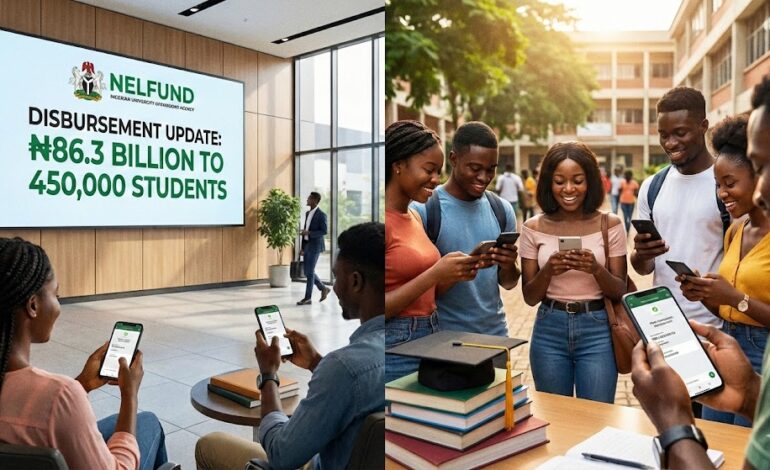 NELFUND Disburses ₦86.3 Billion to 450,000 Students: A Turning Point for Nigerian Education?