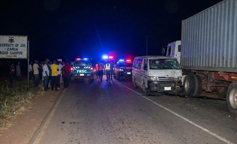 Tragedy: 8 UNIJOS Students Killed in Road Crash