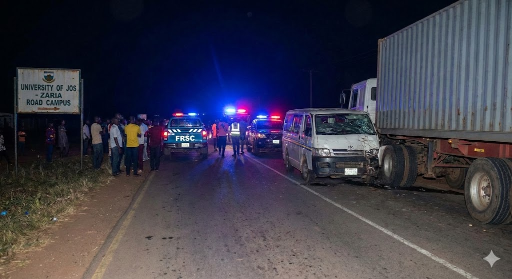Tragedy: 8 UNIJOS Students Killed in Road Crash
