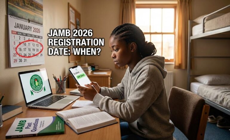 When Is JAMB 2026 Registration Date? (Everything You Need to Know)