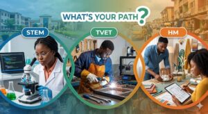 What is the Meaning of HM STEM and TVET?